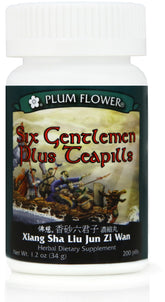 Six Gentlemen Plus Teapills Xiang Sha Liu Jun Zi Wan